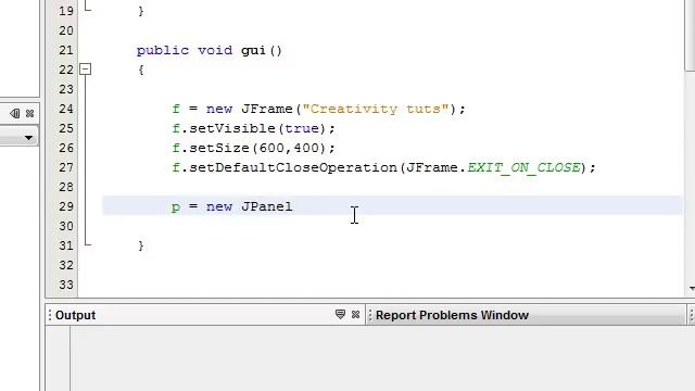 Java Tutorial 11: GUI in Java, JFrame, JPanel, JButton, JLabel смотреть онлайн