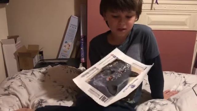 Reece’s first Review - Diamond Art Studio - Sample Cat смотреть онлайн