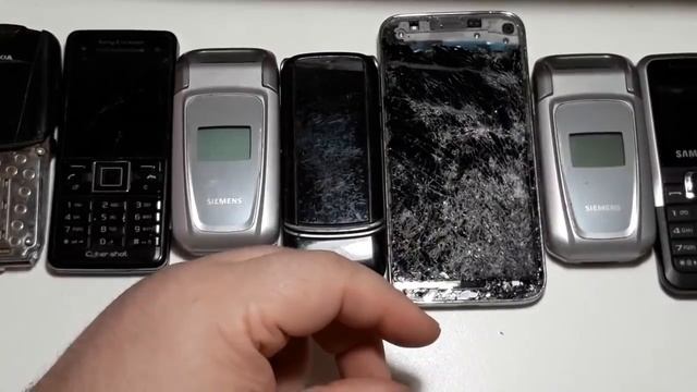 100 Телефонов за 40$. Посылка с телефонами из Германии. Очередной выигрыш с аукциона. Часть 2 смотреть онлайн