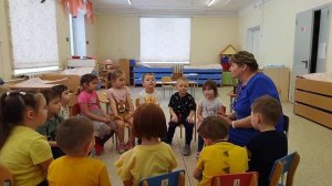 Сюжетно-ролевая игра "Больница", средняя группа