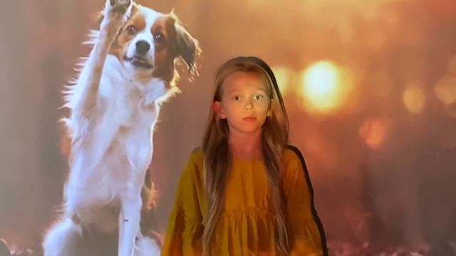 «Собаке Качалова» С. Есенин Читает Милана Коломиец 7 лет смотреть онлайн
