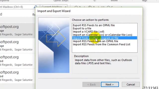 How to import calendar in Outlook смотреть онлайн