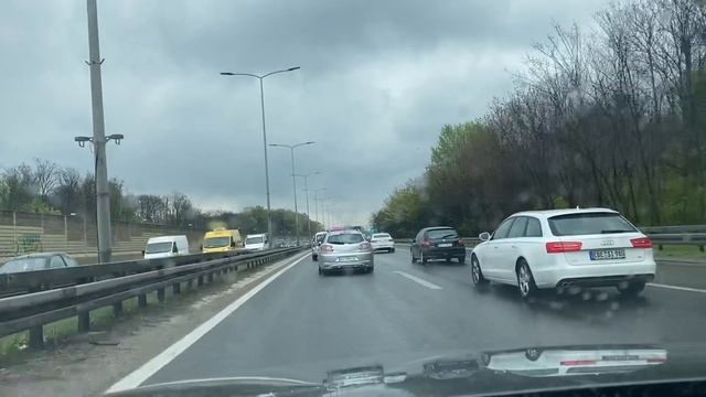 Beograd, Vožnja, Aerodrom Nikola Tesla Beograd - Most Gazela