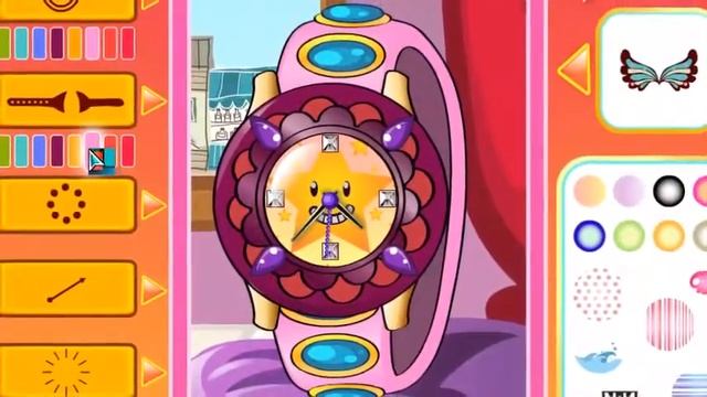 Время игры - игра для девочек смотреть онлайн