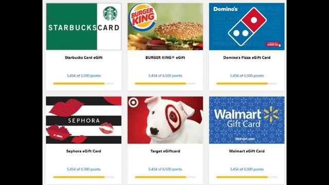 How Long It Took to Earn $25 Gift Card from Microsoft Rewards Bing смотреть онлайн