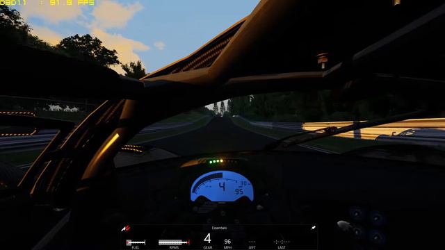 Assetto Corsa Nürburgring Nordschleife GTX 970 SLI FPS смотреть онлайн