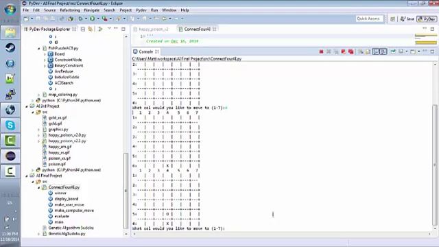 Connect 4 AI Demo смотреть онлайн