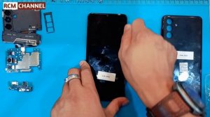 Samsung Galaxy A04 S Teardown || Samsung Galaxy A04 S Disassembly - Rcm Channel