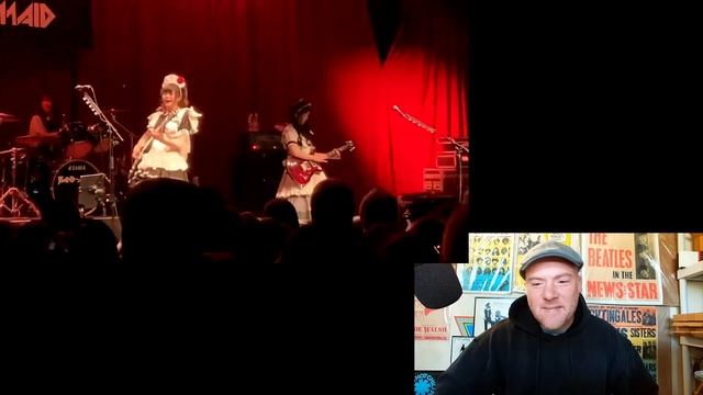 Band Maid - Onset Live Silver Spring, MD 10/25/22 - Roadie Reacts смотреть онлайн