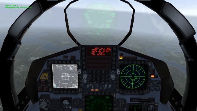 Falcon BMS 4.33.1 - F-15E Campaign Ep.1: A New Beginning смотреть онлайн