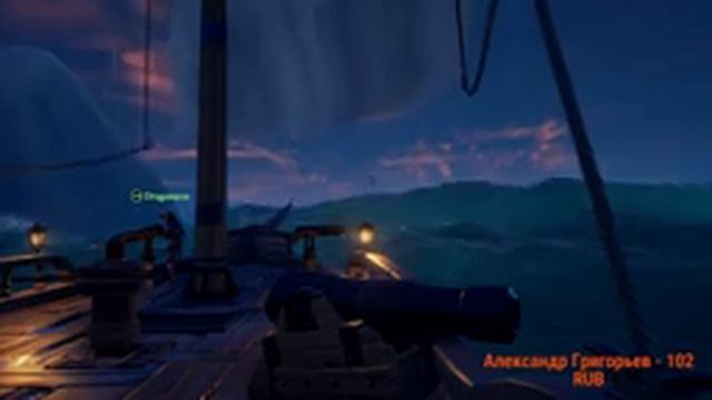 ХРОНИКИ КАПИТАНА "ВОРОНИЙ ГЛАЗ"◀▐ Sea of Thieves #СТРИМ 2▐ смотреть онлайн