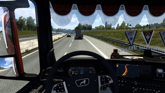 ETS2 1.48 | BC-Man TGX 2020 | Bremen ?? - Amsterdam ?? | ETS2 Mods смотреть онлайн