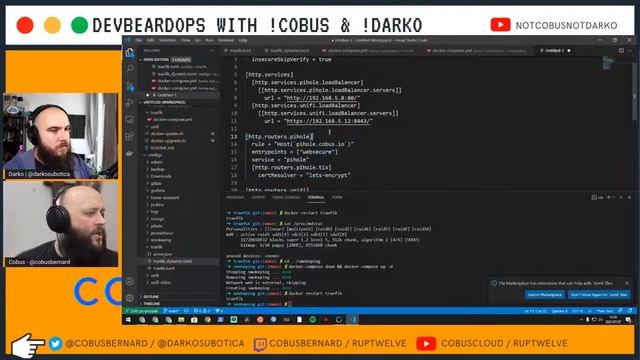 DevBeardOps - Containers at home смотреть онлайн