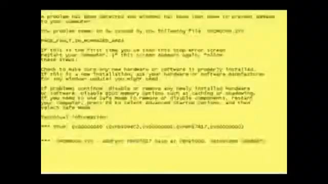 Компьютерный вирус FLAME(Windows XP) смотреть онлайн