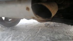 Глушитель Kia sportage3 2013 год 2.0 л