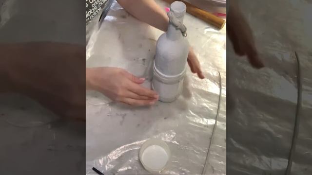 Мастер-класс: декор бутылки «виноградная лоза» смотреть онлайн