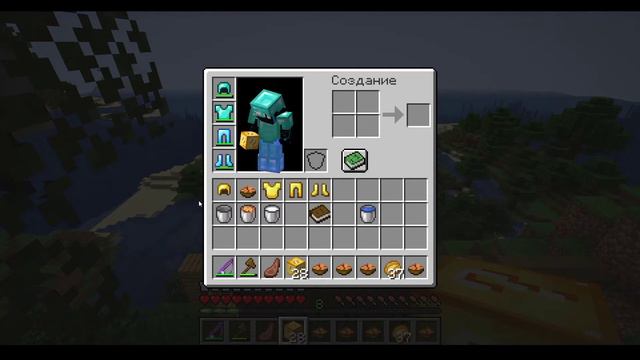 Minecraft, но есть лаки блоки смотреть онлайн