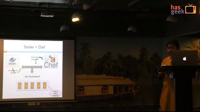 Kamalika Majumder - Introduction to Docker & Chef смотреть онлайн