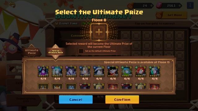 Thanksgiving rewards and Strategy for event - Valor Legends Eternity смотреть онлайн