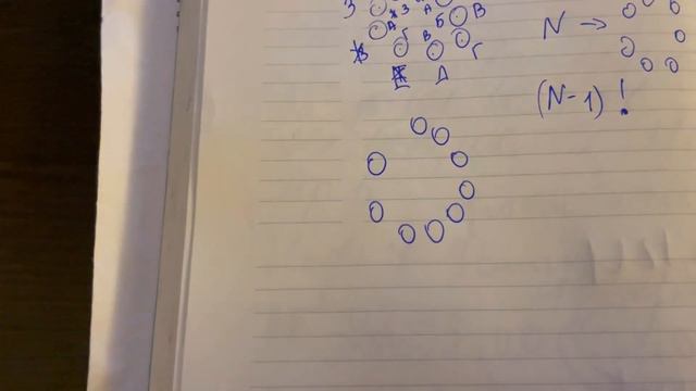 ЕГЭ Математика профильная. Задание 3. Круговые перестановки смотреть онлайн