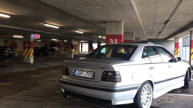 BMW ///M3 E36 USA in Vilnius смотреть онлайн