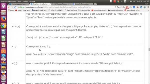 TUTORIAL JAVASCRIPT - Regular Expression | الأساسيات - PART 1