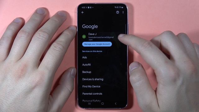 How to Remove Google Account on Samsung Galaxy S23 FE? #s23fe смотреть онлайн