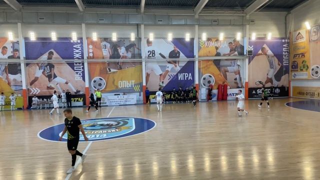 Сиб-Транзит-СШ-2 (Ю-18) - Кузбасс (Кемерово). Лига сибири. 1 тайм смотреть онлайн