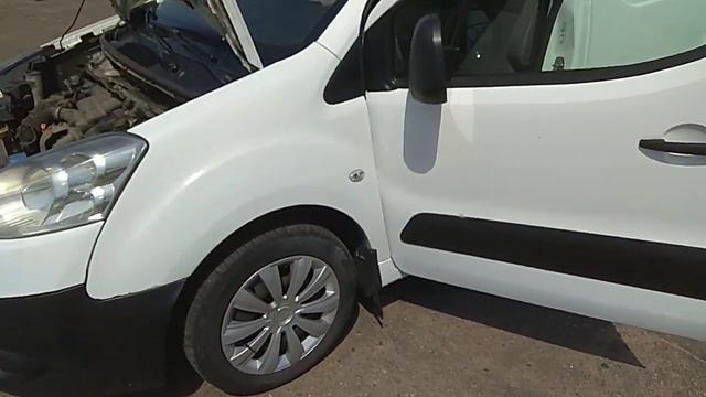 Лот № 17619 2011 Peugeot Partner выставлен на BelAuction.by