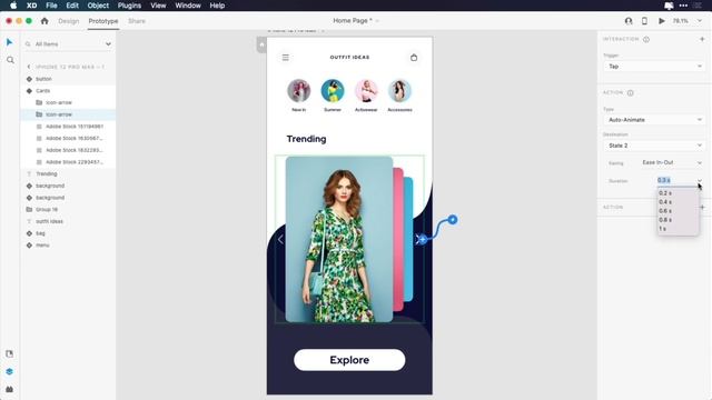 Adobe XD Tutorial - Homepage Design | Free Course смотреть онлайн