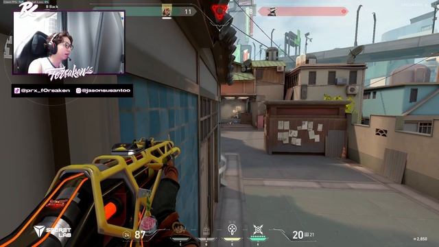 PRX Jingg & F0rsaken SWITCHING AGENT & Coaching each others... смотреть онлайн