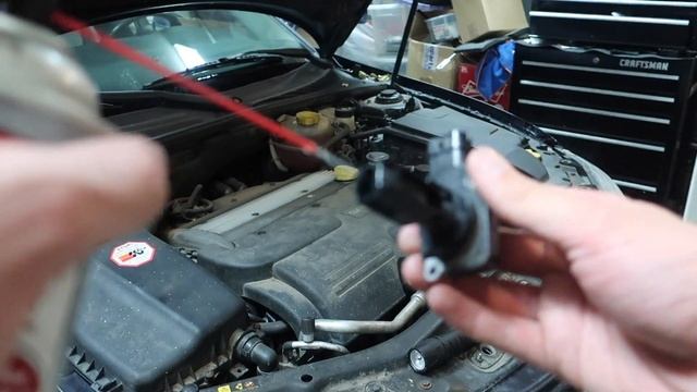 Saab 9-3 P0101 Code Solved! (Limp Home Mode) смотреть онлайн