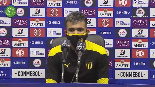 Peñarol 3 - 0 River Plate Asunción | Conferencia de prensa | Copa Sudamericana 2021 смотреть онлайн