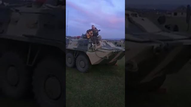 В военкомате Случай был.. воспоминания командировка Северный Кавказ смотреть онлайн