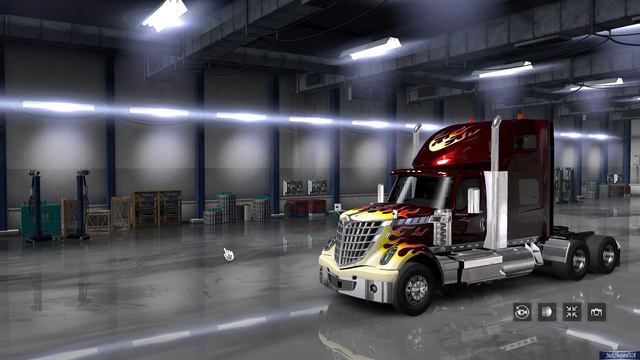 ОБЗОР INTERNATIONAL LONESTAR American Truck Simulator [4K2160p]