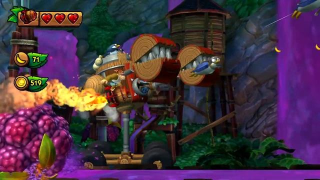 The Fantastic Level Design of Donkey Kong Country: Tropical Freeze смотреть онлайн