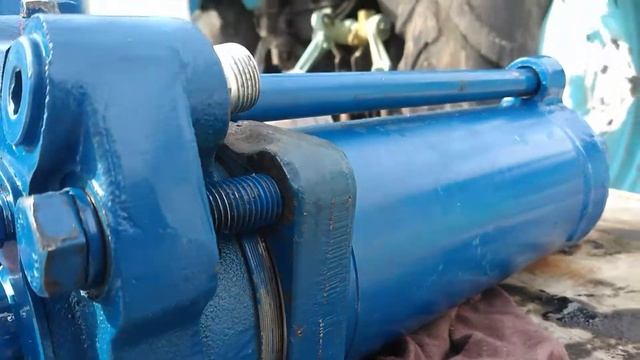 Ремонт цилиндра Ц-100 трактора МТЗ 82 смотреть онлайн