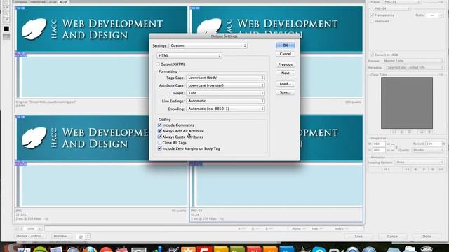 Photoshop: Optimizing with Save for Web and Devices (Video 9) смотреть онлайн