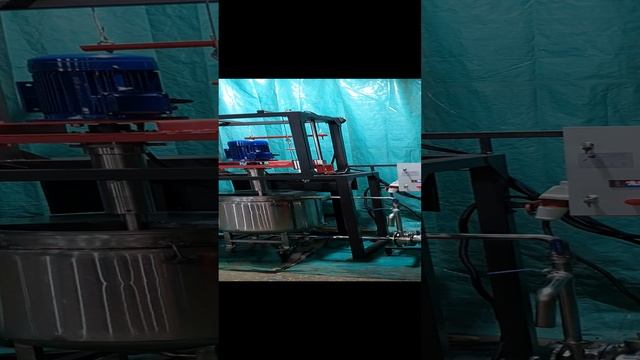 Установка приготовления мазей и крема смотреть онлайн
