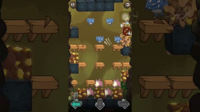 Dig a Way PERFECT Walkthrough: Abandoned Mine- Level 10 смотреть онлайн