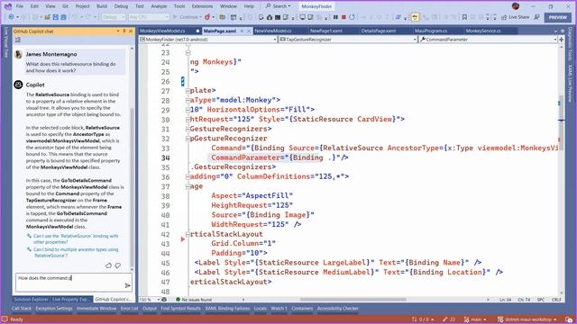 Building .NET MAUI Apps Faster with GitHub Copilot in Visual Studio 2022 смотреть онлайн