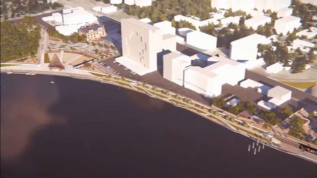Набережная в Челябинске к ШОС БРИКС 2020 смотреть онлайн