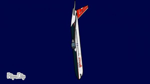 Lauda Air Flight 004 - Crash Animation