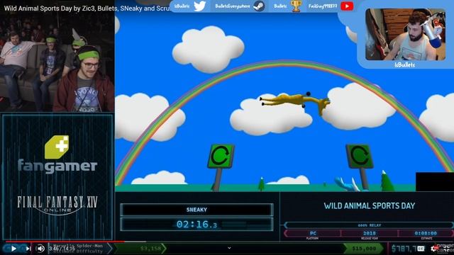 Talking about my AGDQ 2020 Wild Animal Sports Day run! смотреть онлайн