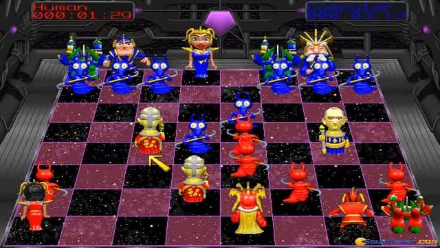 Battle Chess 4000 gameplay (PC Game, 1992) смотреть онлайн