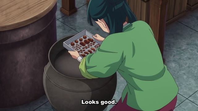 The Girls Got Horny Eating Aphrodisiac Chocolate?? (The Apothecary Diaries Ep 2) смотреть онлайн