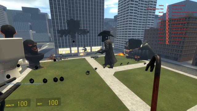 TV TITAN EVIL VS DaFuqBoom NPC In Garry's Mod! смотреть онлайн