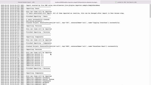 JSON import project in Jira #Jira смотреть онлайн
