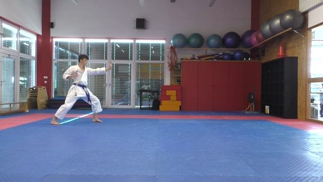 Kata Anan Johannes Block - Adidas Karate World Open #3 смотреть онлайн