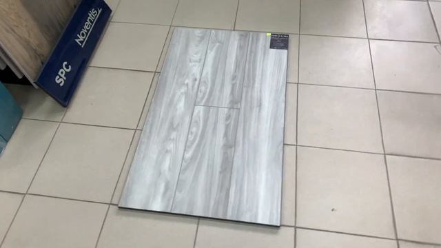 SPC ламинат Damy Floor Family 001-1 Дуб Дымчатый